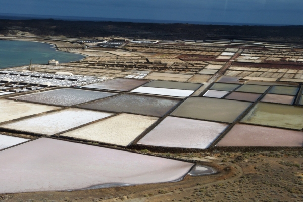 Zdjęcie z Hiszpanii - Salinas del Janubio