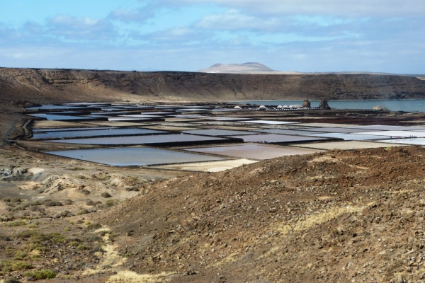 Zdjęcie z Hiszpanii - Salinas del Janubio