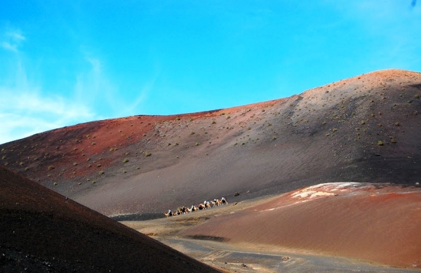 Zdjęcie z Hiszpanii - Timanfaya