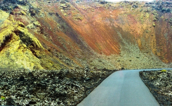Zdjęcie z Hiszpanii - Timanfaya