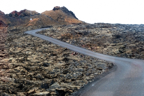 Zdjęcie z Hiszpanii - Timanfaya