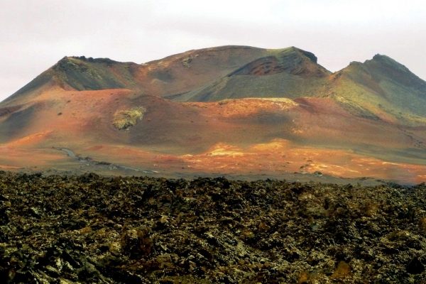 Zdjęcie z Hiszpanii - Timanfaya