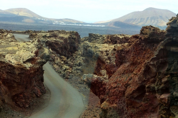 Zdjęcie z Hiszpanii - Timanfaya