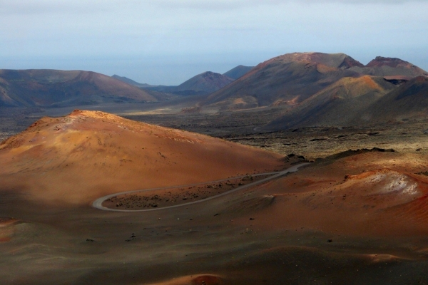 Zdjęcie z Hiszpanii - Timanfaya