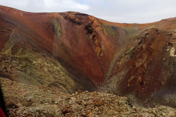 Zdjęcie z Hiszpanii - Timanfaya