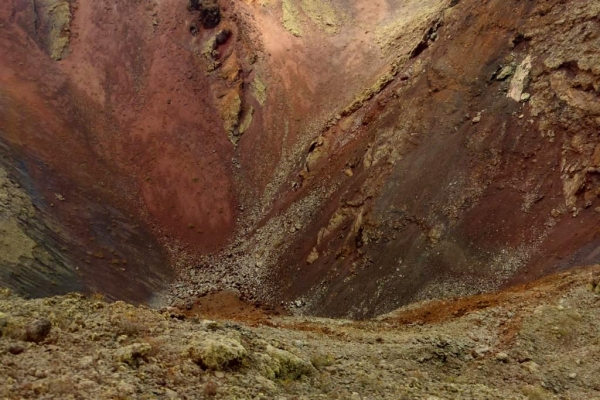 Zdjęcie z Hiszpanii - Timanfaya