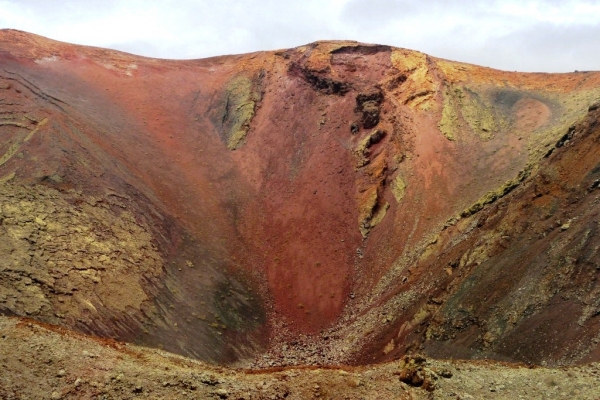 Zdjęcie z Hiszpanii - Timanfaya