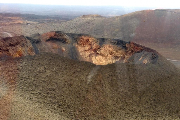 Zdjęcie z Hiszpanii - Timanfaya