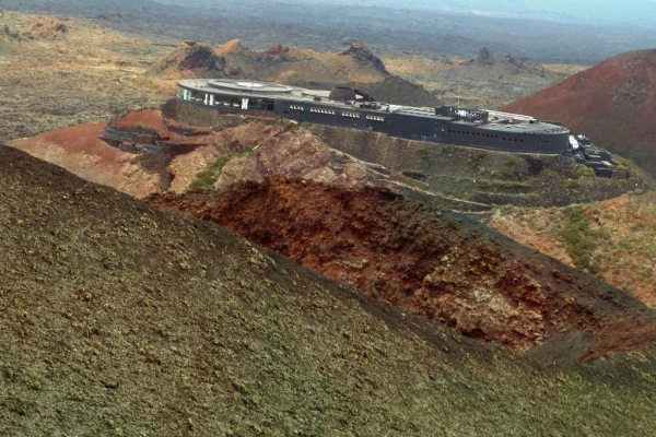 Zdjęcie z Hiszpanii - Timanfaya