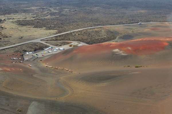 Zdjęcie z Hiszpanii - Timanfaya