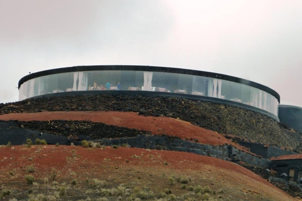 Zdjęcie z Hiszpanii - Timanfaya