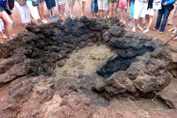 Zdjęcie z Hiszpanii - Timanfaya