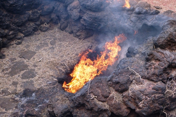 Zdjęcie z Hiszpanii - Timanfaya