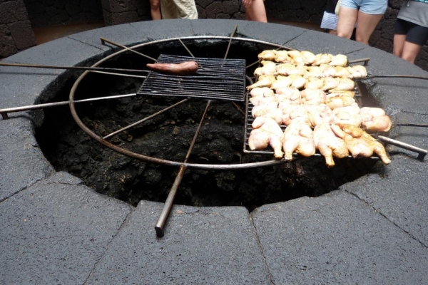 Zdjęcie z Hiszpanii - Timanfaya