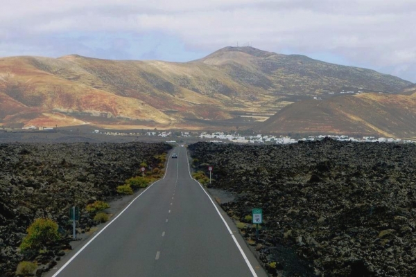 Zdjęcie z Hiszpanii - Timanfaya