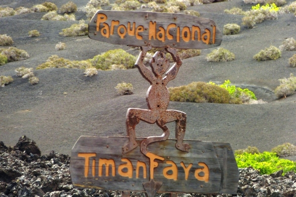 Zdjęcie z Hiszpanii - Timanfaya