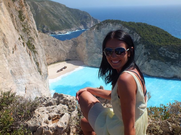 Zdjęcie z Grecji - Plaża Navagio