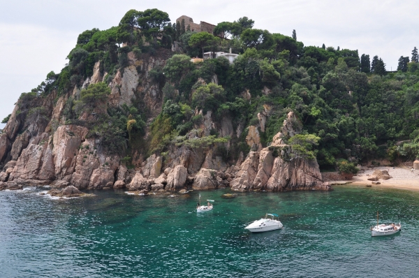 Zdjęcie z Hiszpanii - Blanes