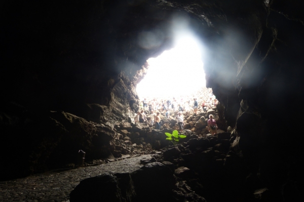 Zdjęcie z Hiszpanii - Cueva de los Verdes