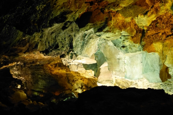 Zdjęcie z Hiszpanii - Cueva de los Verdes