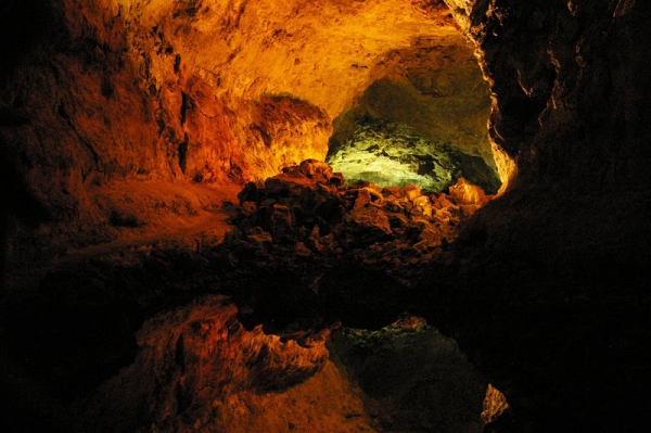 Zdjęcie z Hiszpanii - Cueva de los Verdes