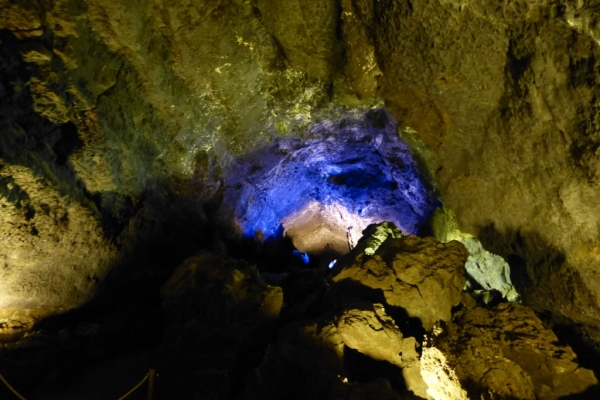 Zdjęcie z Hiszpanii - Cueva de los Verdes