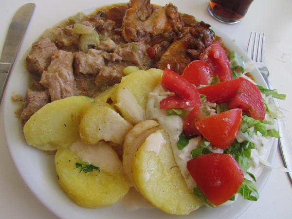 Zdjęcie z Grecji - Hotel 