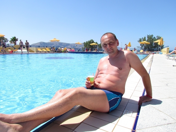 Zdjęcie z Grecji - Hotel 