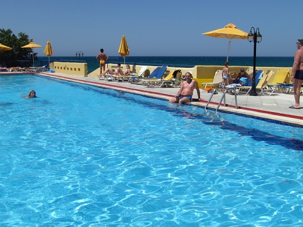 Zdjęcie z Grecji - Hotel 