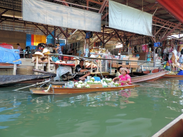 Zdjęcie z Tajlandii - Plywajacy Market.