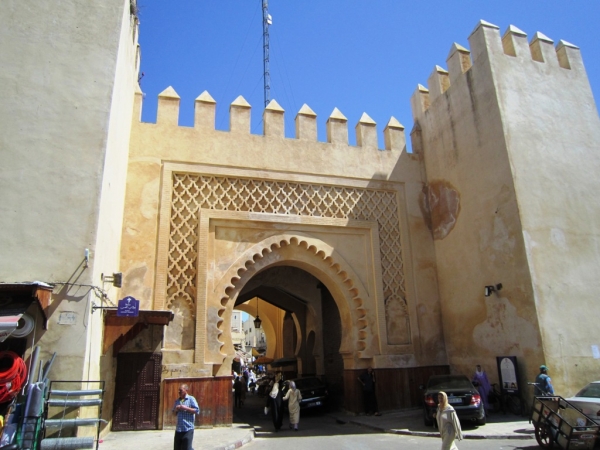 Zdjęcie z Maroka - Fes
