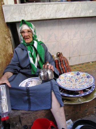 Zdjęcie z Maroka - Fes
