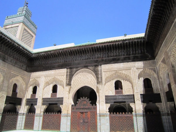 Zdjęcie z Maroka - Fes