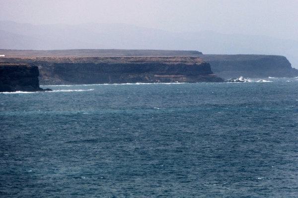 Zdjęcie z Hiszpanii - klify El Cotillo