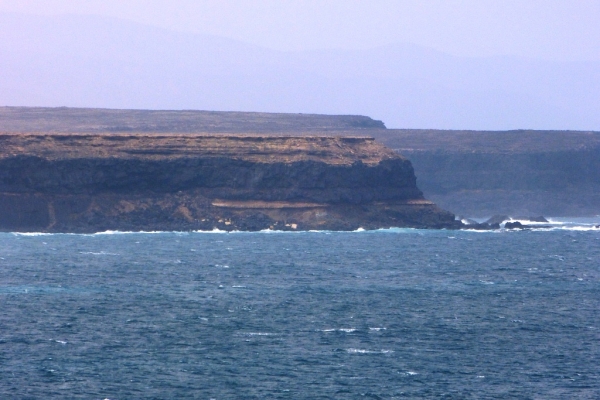 Zdjęcie z Hiszpanii - klify El Cotillo