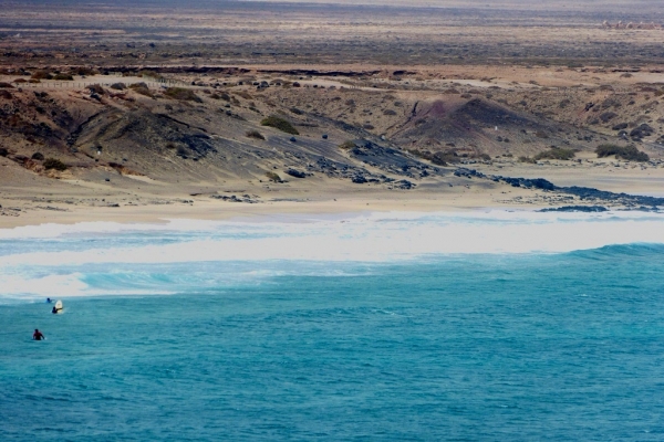 Zdjęcie z Hiszpanii - plaże EL Cotillo