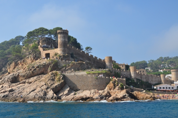 Zdjęcie z Hiszpanii - Tossa De Mar