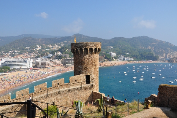 Zdjęcie z Hiszpanii - Tossa De Mar