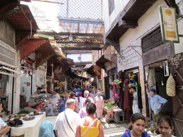 Zdjęcie z Maroka - Fes