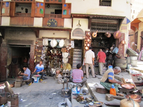 Zdjęcie z Maroka - Fes