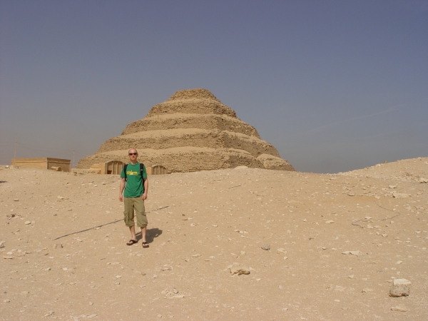 Zdjęcie z Egiptu - Saqqara