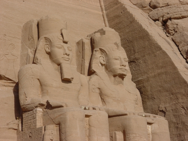 Zdjęcie z Egiptu - Abu Simbel
