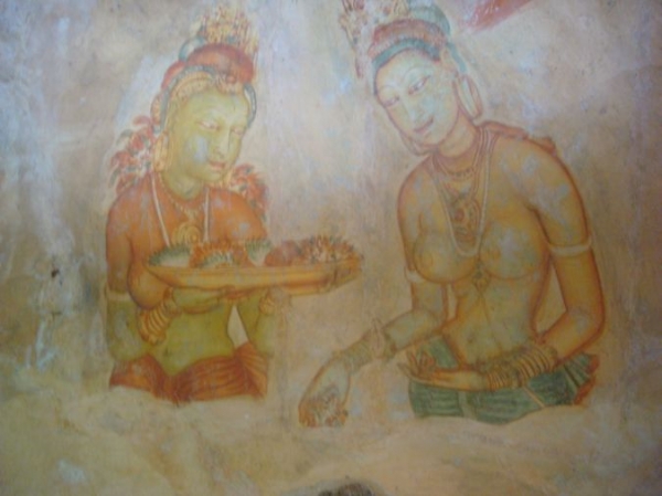 Zdjęcie ze Sri Lanki - Sigiriya