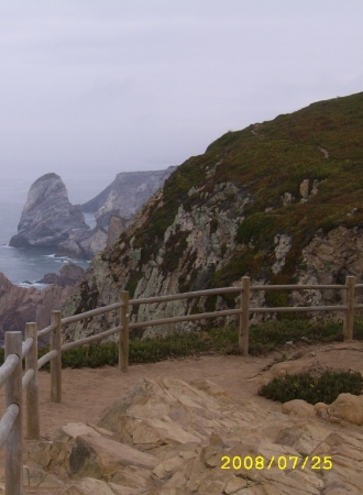 Zdjęcie z Hiszpanii - Cabo da Roca