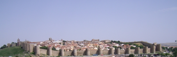 Zdjęcie z Hiszpanii - Avila - Stare Miasto