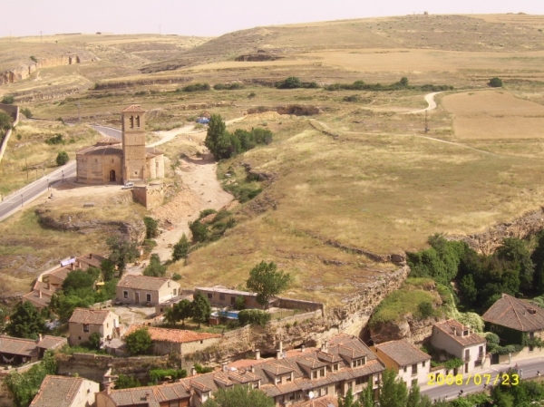 Zdjęcie z Hiszpanii - Segovia