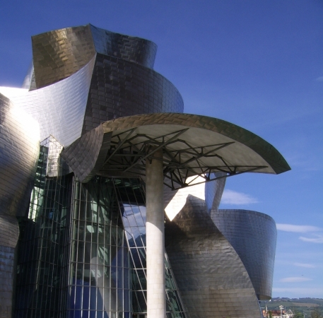 Zdjęcie z Hiszpanii - Bilbao- muzeum