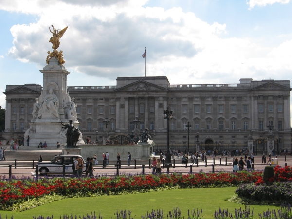 Zdjęcie z Wielkiej Brytanii - Pałac Buckingham