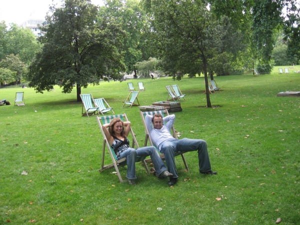Zdjęcie z Wielkiej Brytanii - Hyde Park