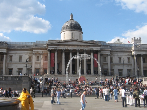 Zdjęcie z Wielkiej Brytanii - The National Gallery